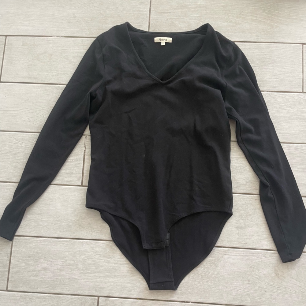 Madewell sweater bodysuit